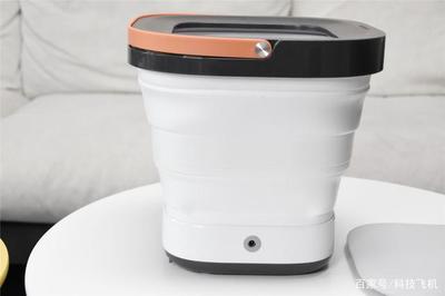 摩魚折疊洗衣機 小米有品上新，重新定義便攜清潔新方式